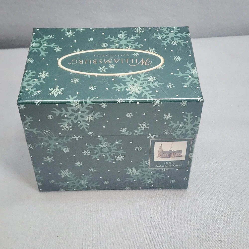 VTG Lang And Wise Colonial Williamsburg Burton‎ Parish Church Sealed in Box